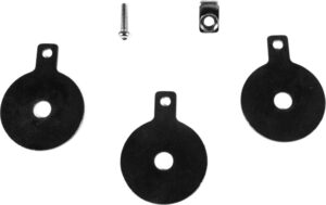 TAMA CT44-FPB Quick Set Tilter Platten für Beckenständer schwarz