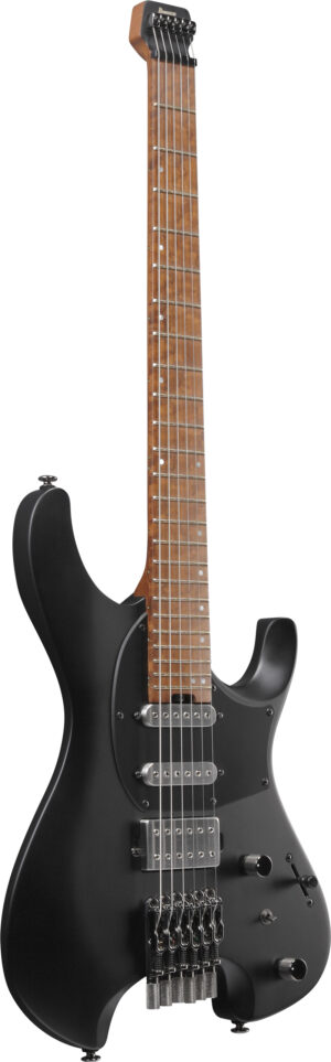 IBANEZ Quest Series E-Gitarre 6 String Black Flat + Bag