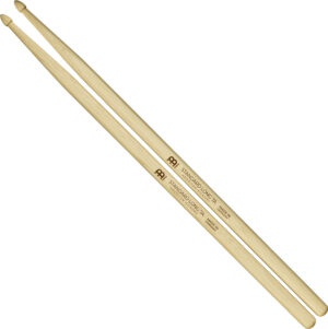 MEINL Stick & Brush Standard Long 7A Acorn Wood Tip Drumstick