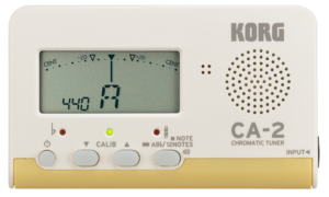 KORG Stimmgerät, chromatisch, CA-2, weiß