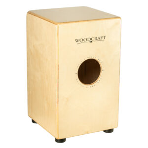 MEINL Percussion Woodcraft Cajon - Birke/Espresso Burst