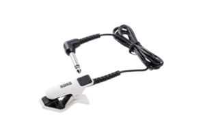 KORG Kontaktmikrofon, CM300, weiß-schwarz