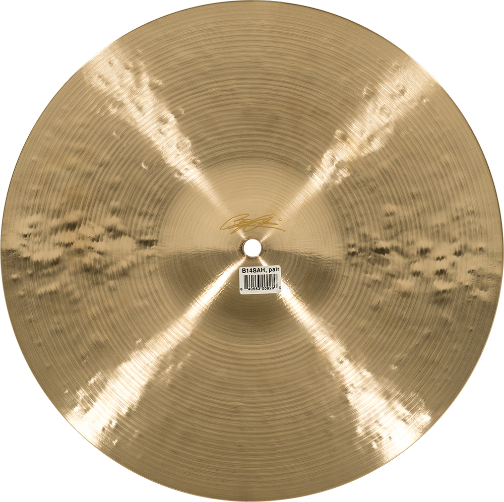 【楽天スーパーセール】 14″ – Signature Greb Benny Hat Sand Vintage Byzance B14SAH Cymbals MEINL | Karami Musikhaus  パーカッション・打楽器