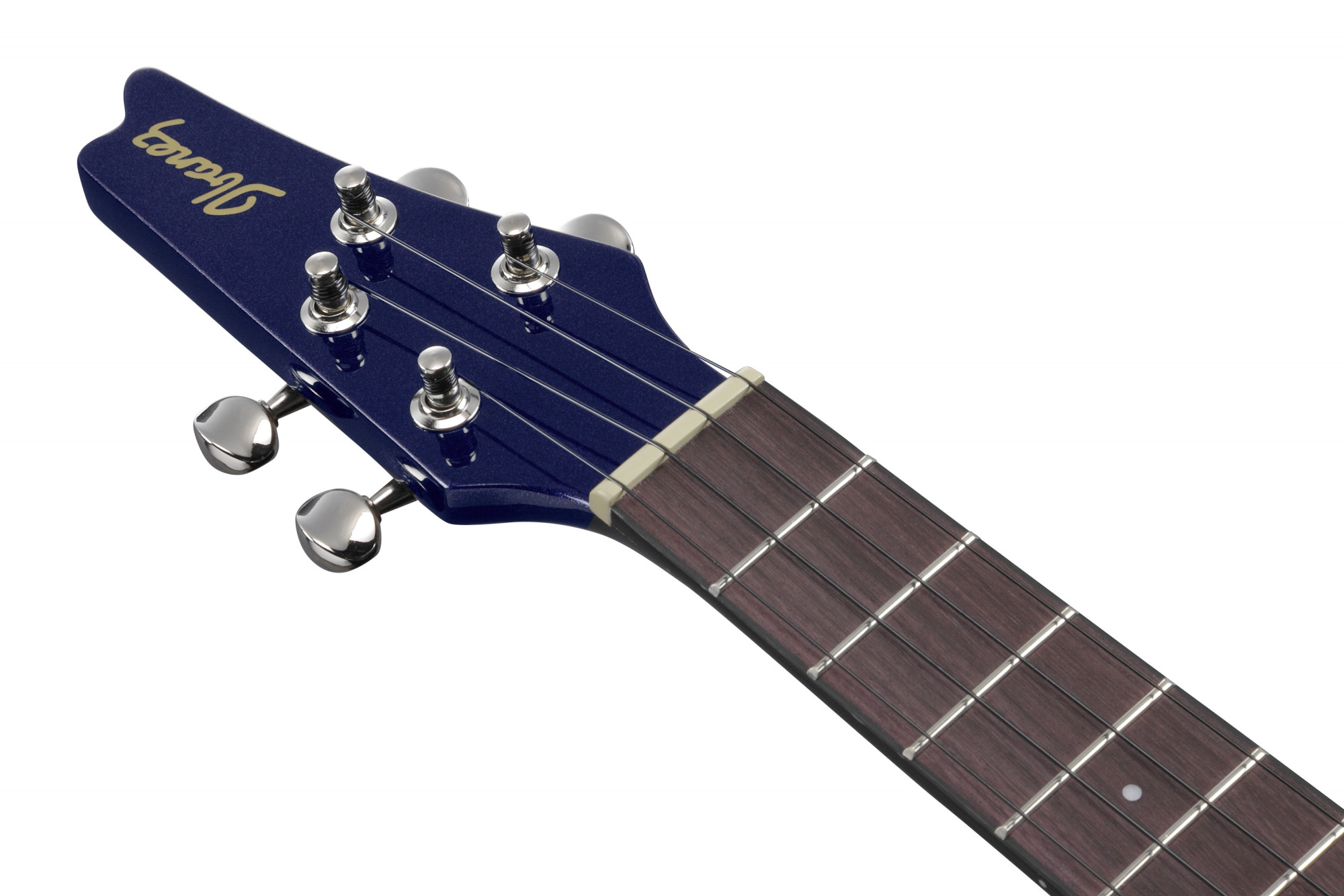 IBANEZ UICT10MM Iceman Ukulele Midnight Metallic Musikhaus Karami