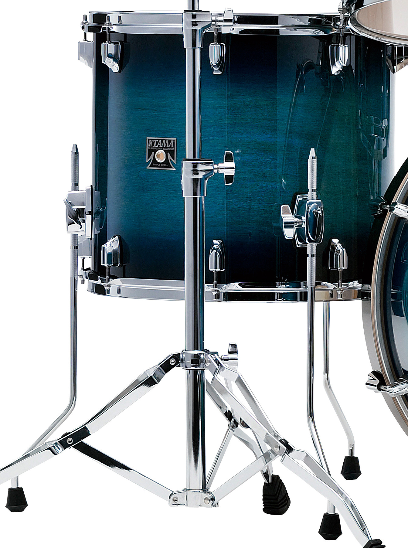Tama superstar 14 clearance floor tom
